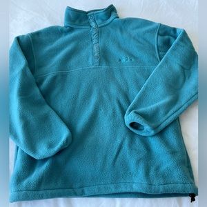 LL Bean Sleeve Quarter Zip Pullover